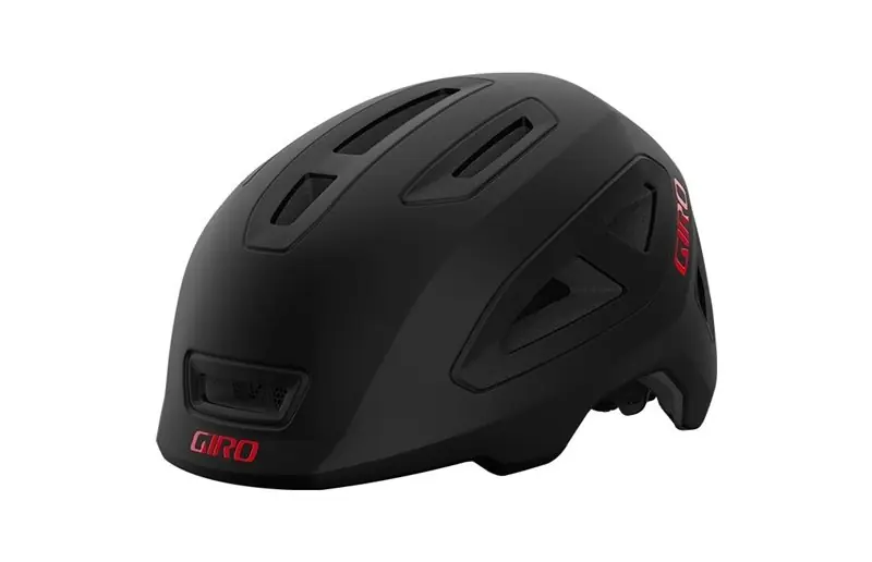 Rea Cykelhjälm Giro Scamp II Mat Black/Red