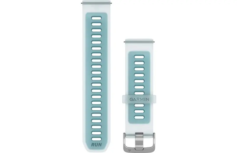 Expressleverans Armband Garmin Forerunner 570 - 47mm White/Turquoise