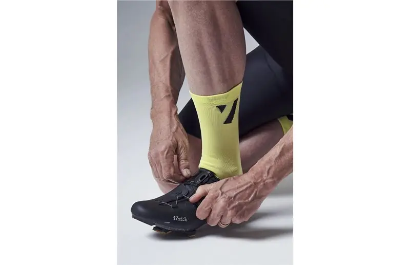 Fynd Cykelstrumpor Void Sock 16 Unisex Yellow