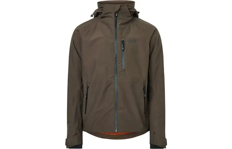 Cykeljacka Void MTB Boulder Jacket Unisex Dark Khaki Populärt val