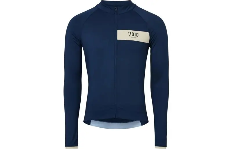Utförsäljning Cykeltröja Void Core LS Jersey Herr Långärmad Mörkblå