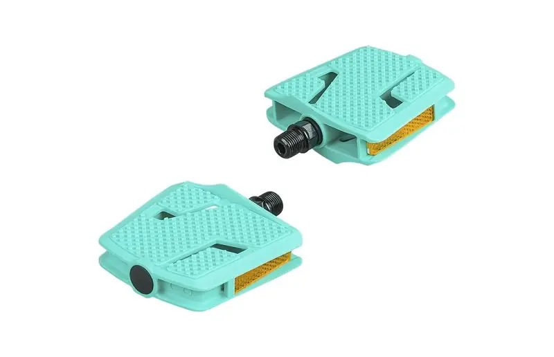 Endast idag Cykelpedaler Trek Kids Platform Small Pedal Set