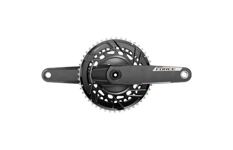 Sänkt pris Effektmätare SRAM Force AXS E1 2x DUB 46/33T
