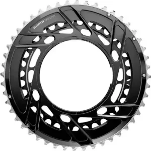 Billig Framdrev SRAM Force E1 Chainring for Powermeter Black