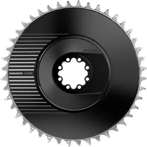 Billig Framdrev SRAM RED E1 Chainring X-SYNC 1x Black/Silver