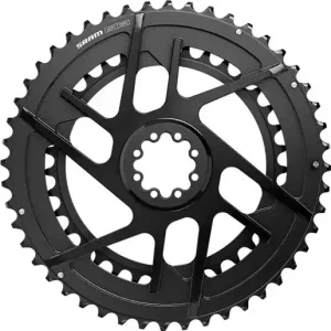 Populär Framdrev SRAM Rival E1 Chainrings 2x Black