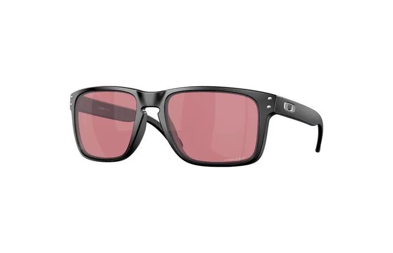 Solglasögon Oakley Holbrook XL Matte Black / Prizm Dark Golf Säker betalning