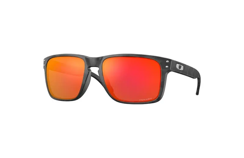 Solglasögon Oakley Holbrook XL Matte Black Camo / Prizm Ruby Fynd