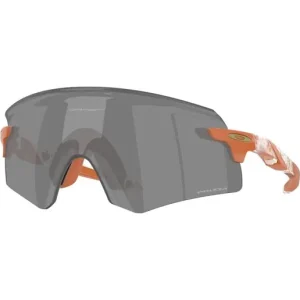 Cykelglasögon Oakley Encoder Clear Terrazzo / Prizm Black risnedsättning