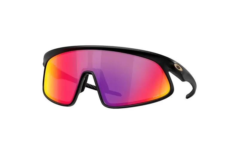 Cykelglasögon Oakley RSLV Matte Black / Prizm Road Erbjudande