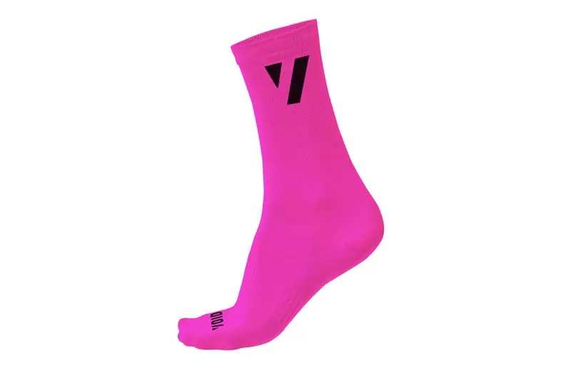 Erbjudande Cykelstrumpor Void Performance Sock 16 Pink