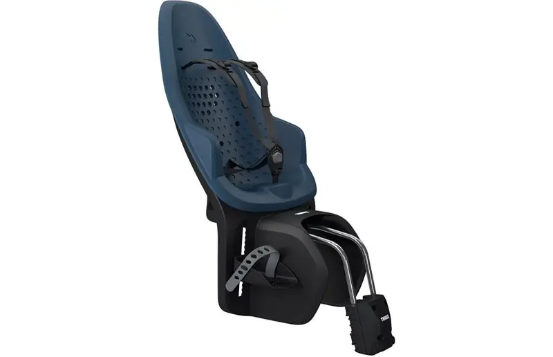 Nedsatt pris Cykelbarnstol Thule Yepp 2 Maxi Frame Mount Majolica Blue