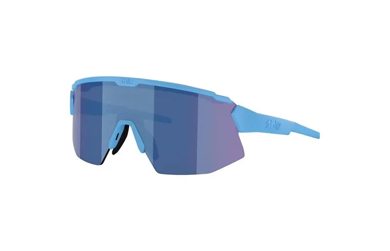 Premium Cykelglasögon Bliz Breeze Small Matte Blue-Blue