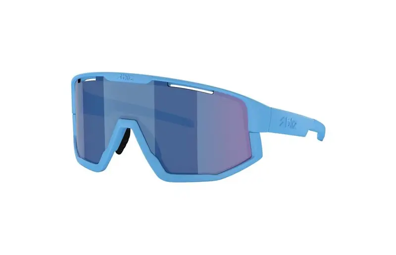 Lågt pris Cykelglasögon Bliz Fusion Matte Blue-Blue