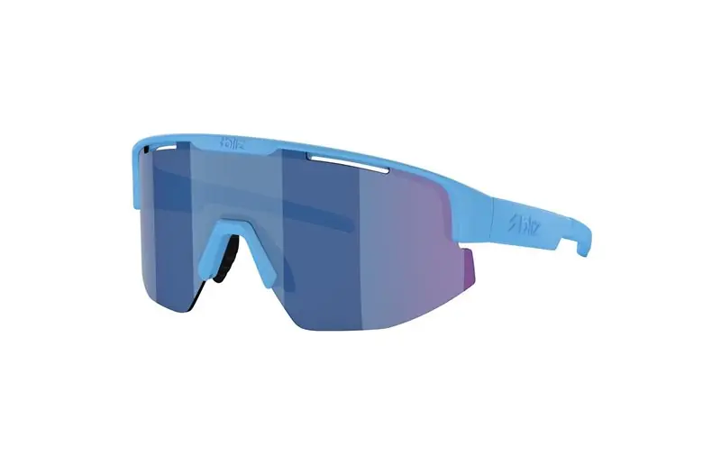 Cykelglasögon Bliz Matrix Matte Blue-Blue Rabatter