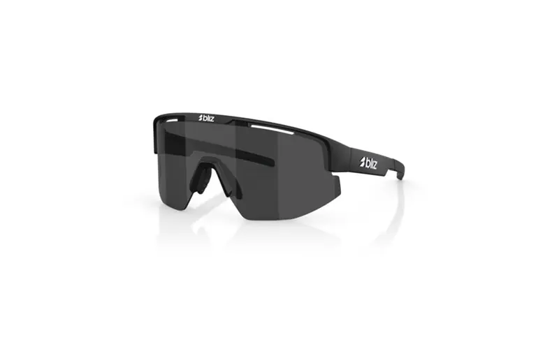 Nyhet Cykelglasögon Bliz Matrix Small Matte Black/Smoke
