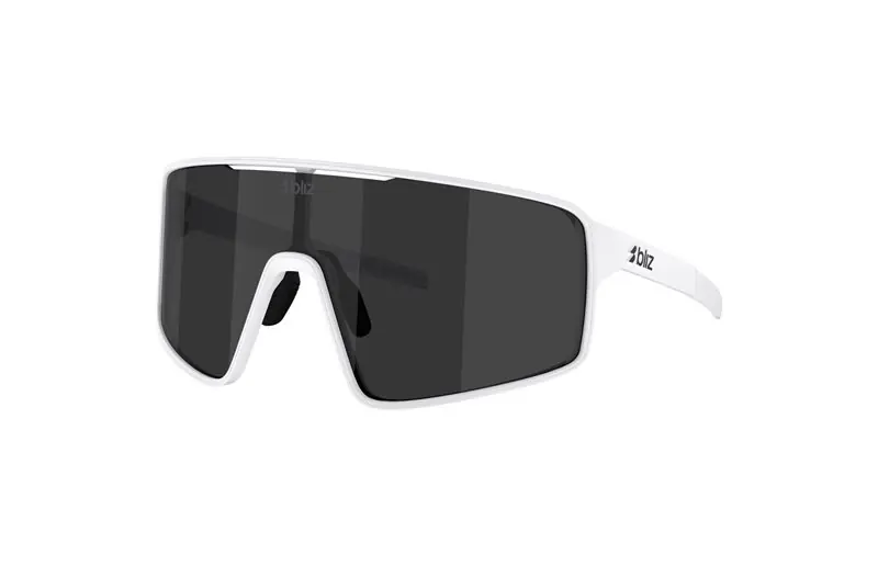 Cykelglasögon Bliz P001S Matte White-Smoke Begränsat antal