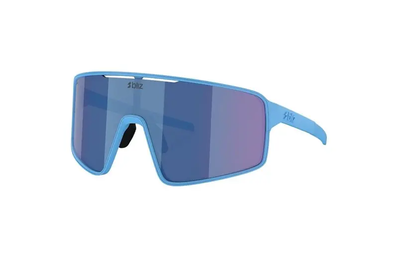 Erbjudandepris Cykelglasögon Bliz P001 Matte Blue-Blue